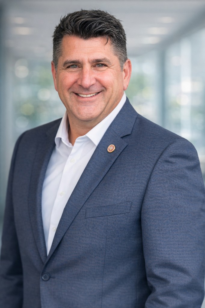 Brian Lamb, professional headshot